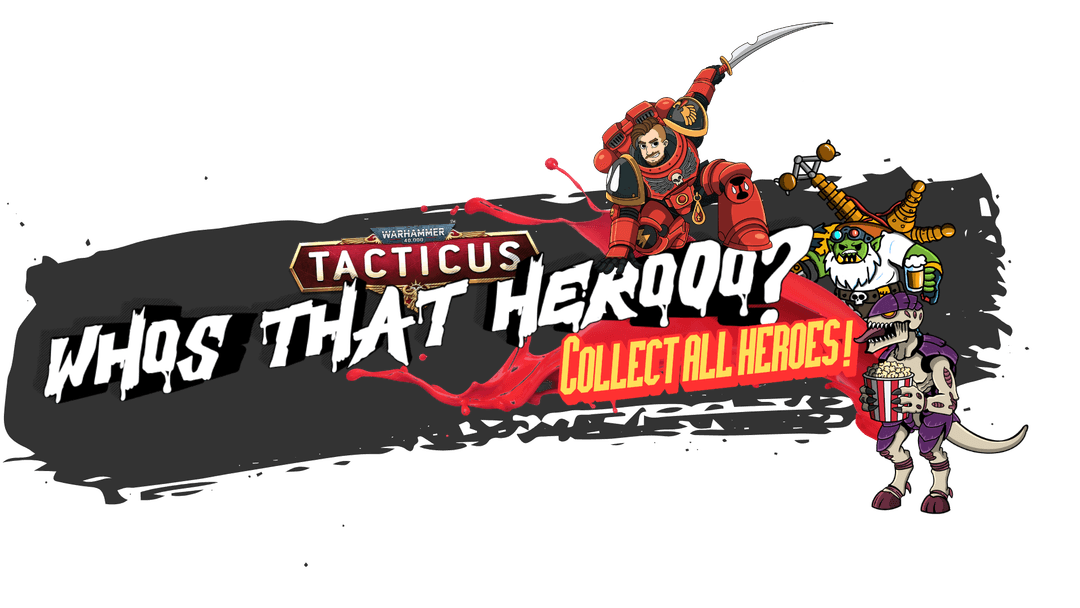 Who's That Hero?? — Collect all heroes
