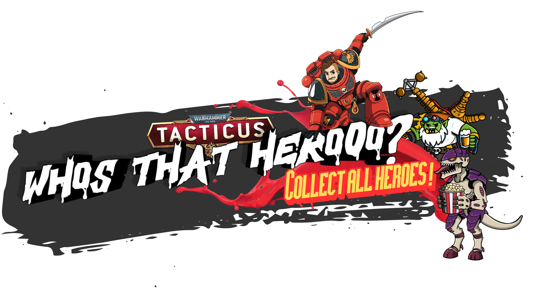 Who's That Hero?? — Collect all heroes